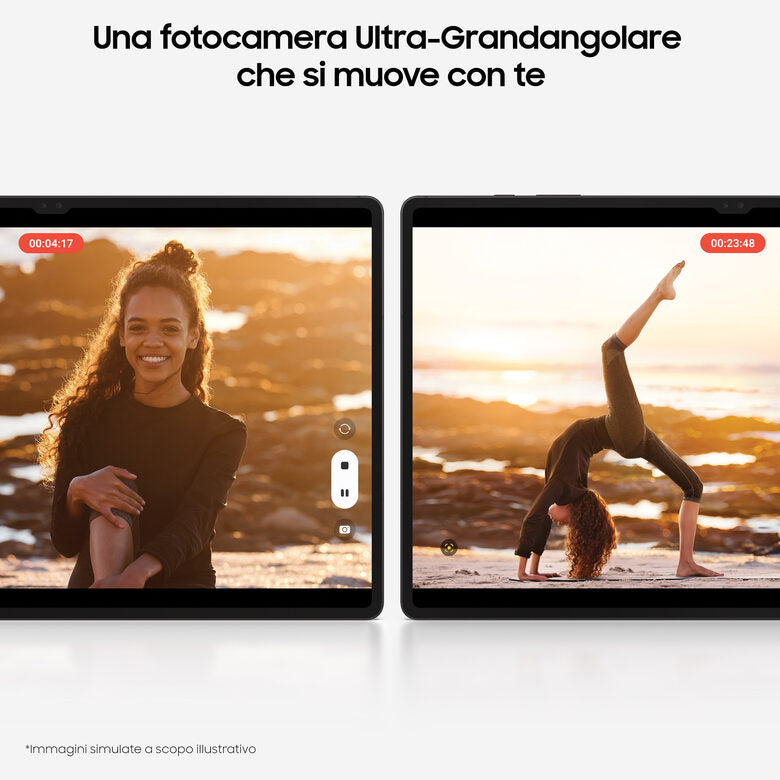 Samsung Galaxy Tab S8 Tablet Android 11 Pollici Wi-Fi RAM 8 GB 128 GB Tablet Android 12 Graphite [Versione italiana]