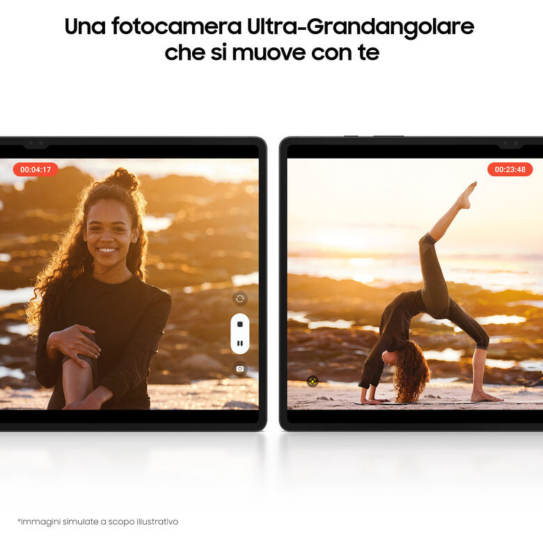 Samsung Galaxy Tab S8+ Galaxy Tab S8+ Tablet Android 12.4 Pollici 5G RAM 8 GB 256 GB Tablet Android 12 Graphite