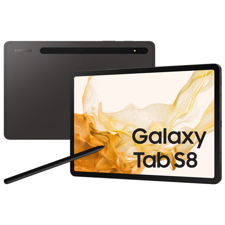 Samsung Galaxy Tab S8 Tablet Android 11 Pollici Wi-Fi RAM 8 GB 256 GB Tablet Android 12 Graphite [Versione italiana]