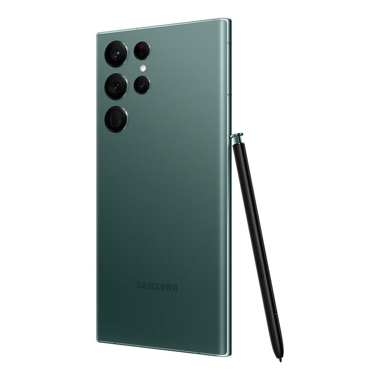 Samsung Galaxy S22 Ultra 5G Display 6.8'' Dynamic AMOLED 2X, 5 fotocamere, RAM 12 GB, 256 GB, 5.000mAh, Green