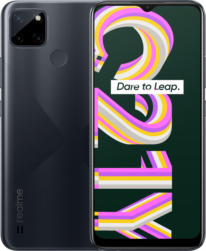 realme C21Y 16,5 cm (6.5") Doppia SIM Android 11 4G Micro-USB 3 GB 32 GB 5000 mAh Nero