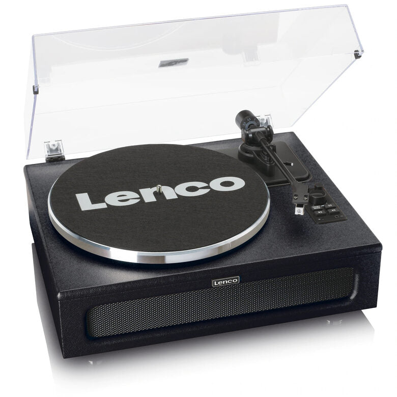 Lenco LS-430BK piatto audio Giradischi con trasmissione a cinghia Nero