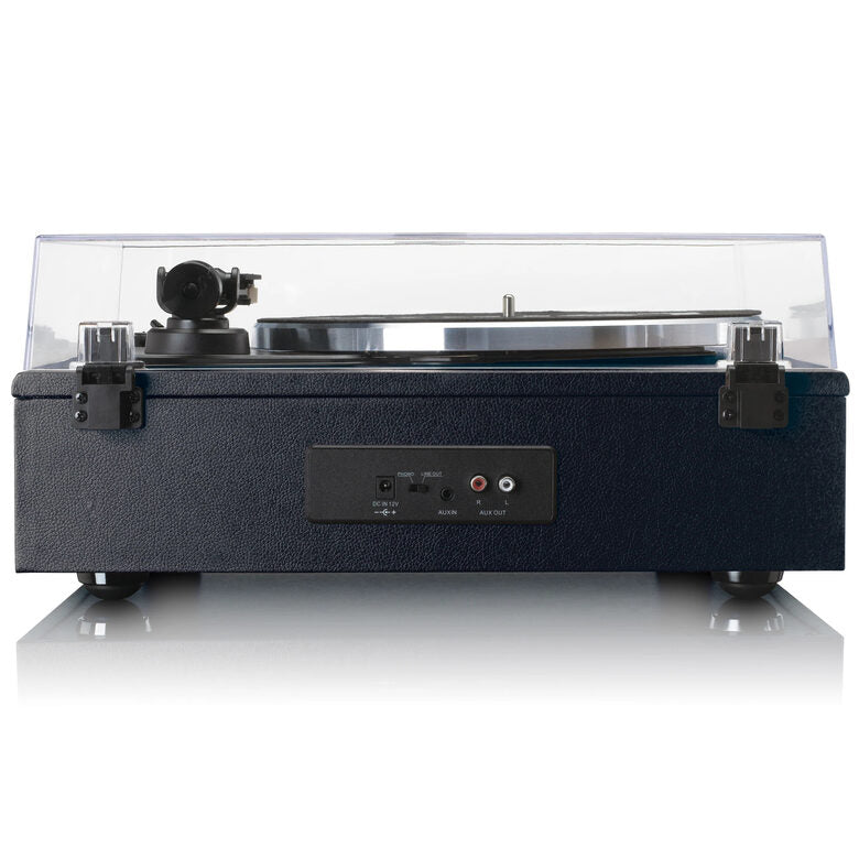 Lenco LS-430BK piatto audio Giradischi con trasmissione a cinghia Nero