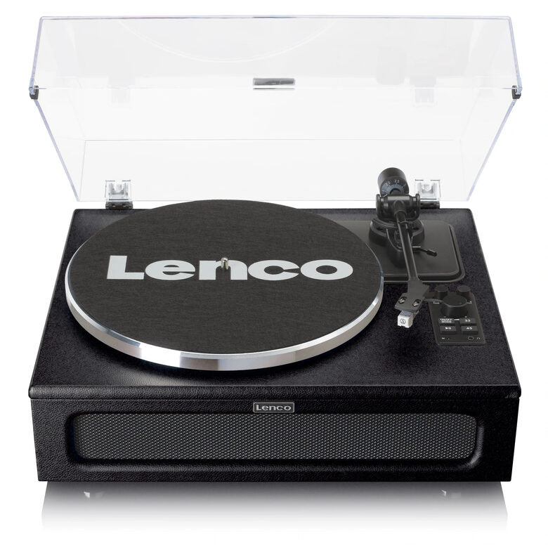 Lenco LS-430BK piatto audio Giradischi con trasmissione a cinghia Nero