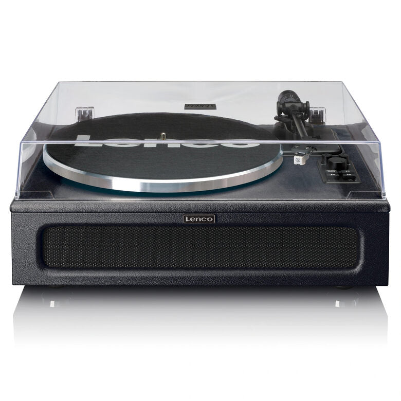 Lenco LS-430BK piatto audio Giradischi con trasmissione a cinghia Nero
