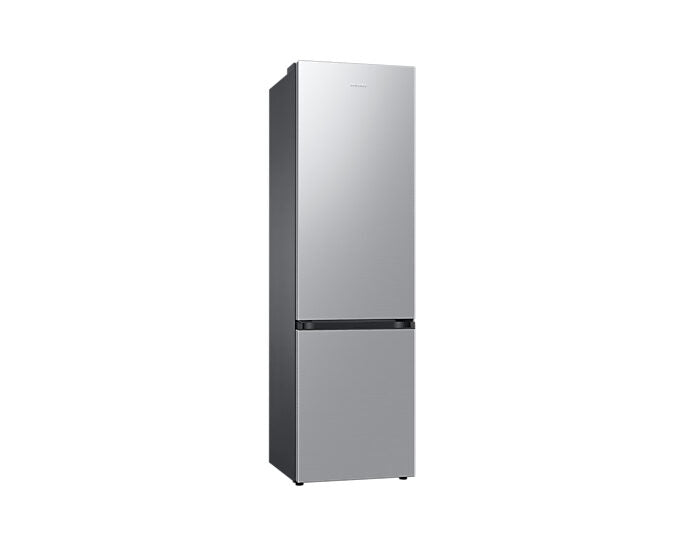 Samsung RB38C600DSA/EF Frigorifero Combinato A Libera Installazione, No Frost, SmartThings AI Energy Mode, Tecnologia Spacemax™, Classe D, Acciaio Inox