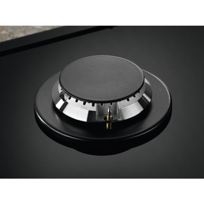 Electrolux EGM6343YAK Nero Da incasso 59 cm Gas 4 Fornello(i)