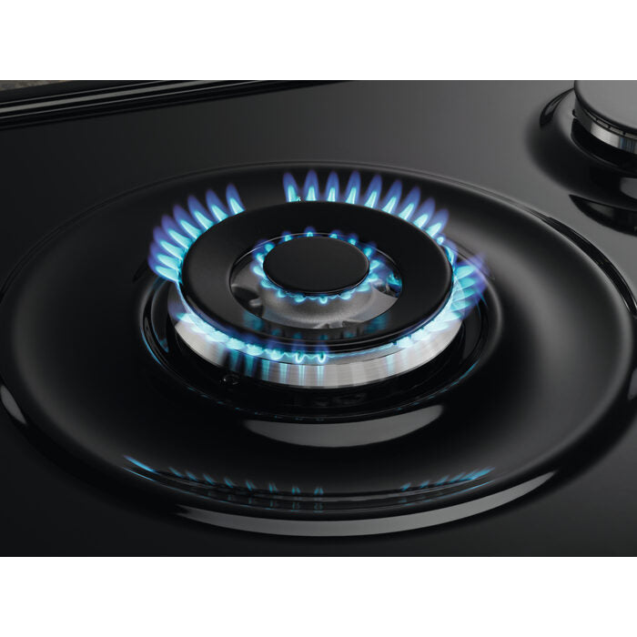 Electrolux EGM6343YAK Nero Da incasso 59 cm Gas 4 Fornello(i)
