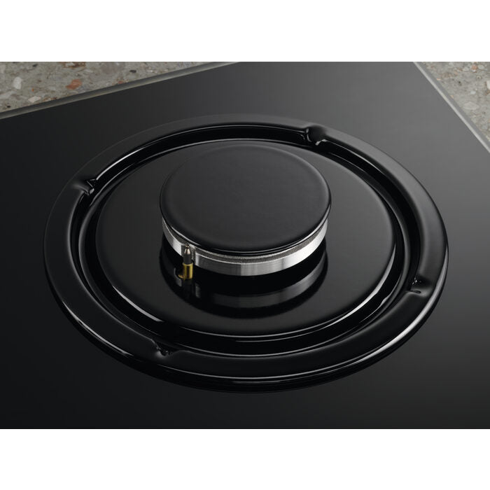 Electrolux EGM6343YAK Nero Da incasso 59 cm Gas 4 Fornello(i)
