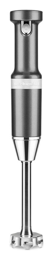 KitchenAid 5KHBBV83EMS Frullatore ad immersione 180 W Argento