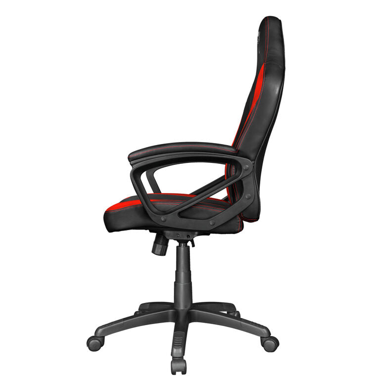 Trust GXT 701 Ryon Sedia per gaming universale Seduta imbottita Nero, Rosso