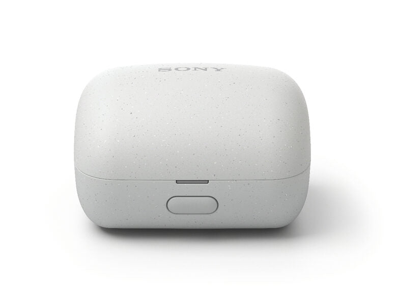 Sony LinkBuds - Auricolari True Wireless con Driver ad anello, Ottimizzate per Google Assistant, Amazon Alexa, Microfono Integrato per chiamate, Batteria fino a 17.5 ore (Bianco)