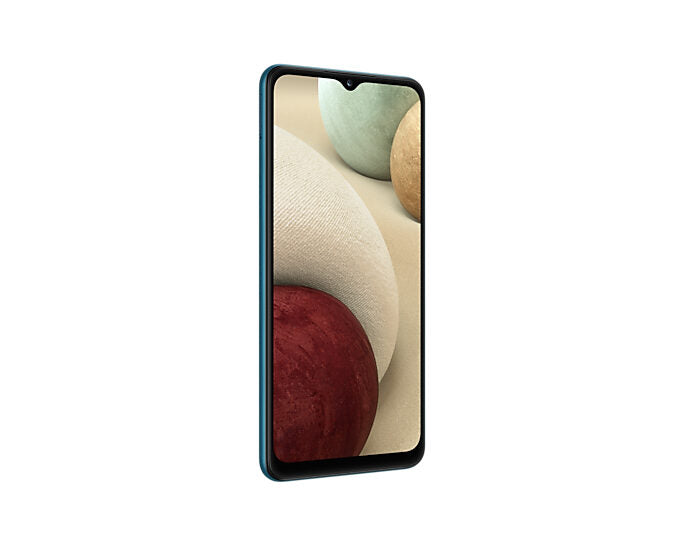 TIM Samsung Galaxy A12 New 16,5 cm (6.5") Doppia SIM 4G USB tipo-C 3 GB 32 GB 5000 mAh Blu