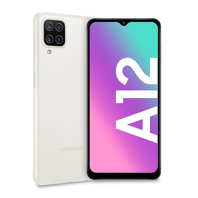 TIM Samsung Galaxy A12 New 16,5 cm (6.5") Doppia SIM 4G USB tipo-C 3 GB 32 GB 5000 mAh Bianco