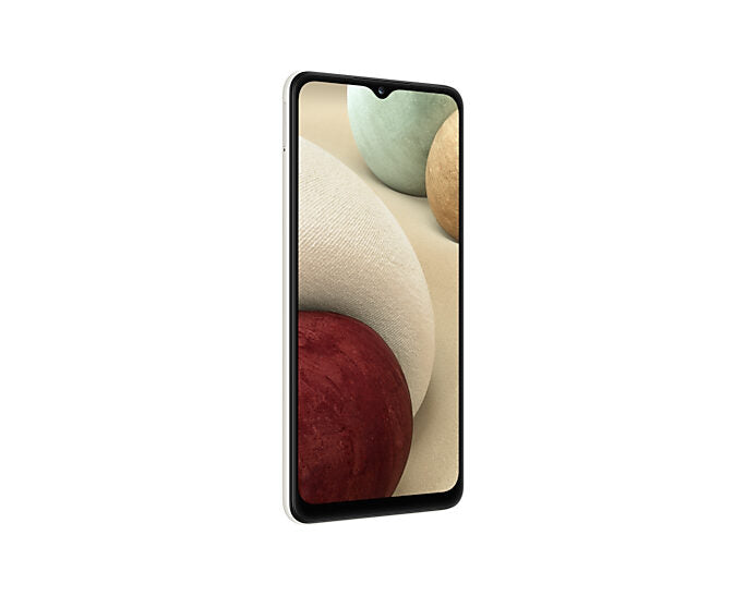TIM Samsung Galaxy A12 New 16,5 cm (6.5") Doppia SIM 4G USB tipo-C 3 GB 32 GB 5000 mAh Bianco