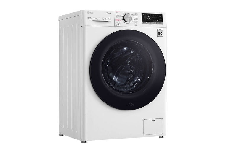 LG F4WV509SAE lavatrice Caricamento frontale 9 kg 1400 Giri/min A Bianco