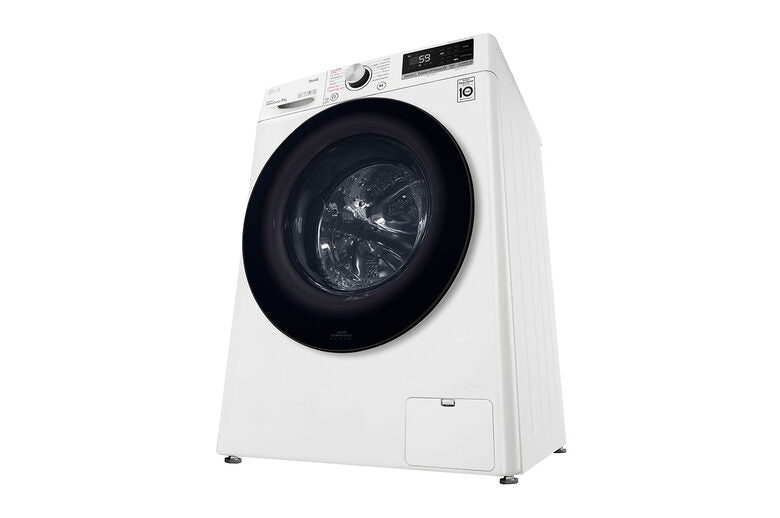 LG F4WV509SAE lavatrice Caricamento frontale 9 kg 1400 Giri/min A Bianco