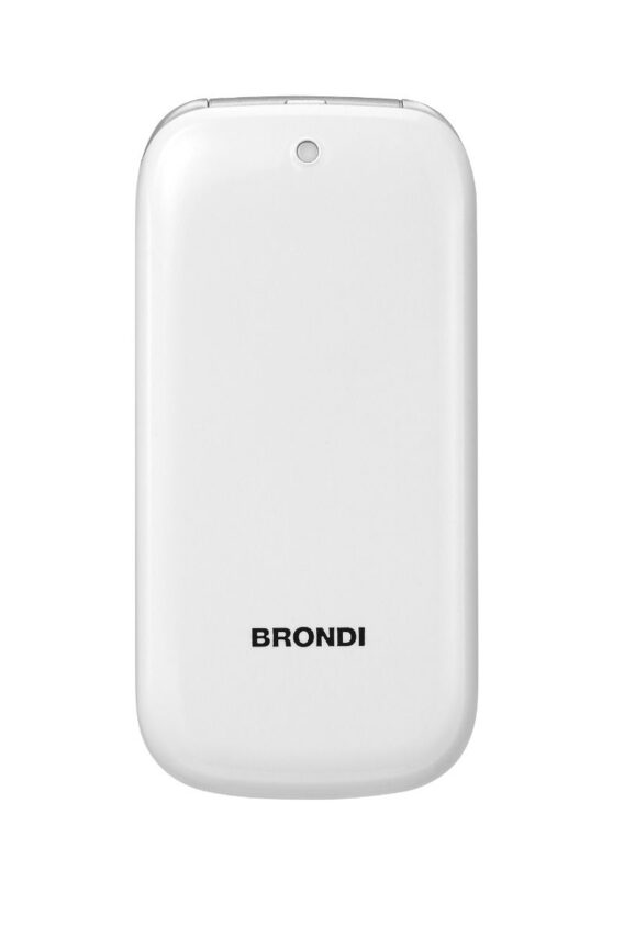 Brondi Cellulare Stone + White Dual Sim