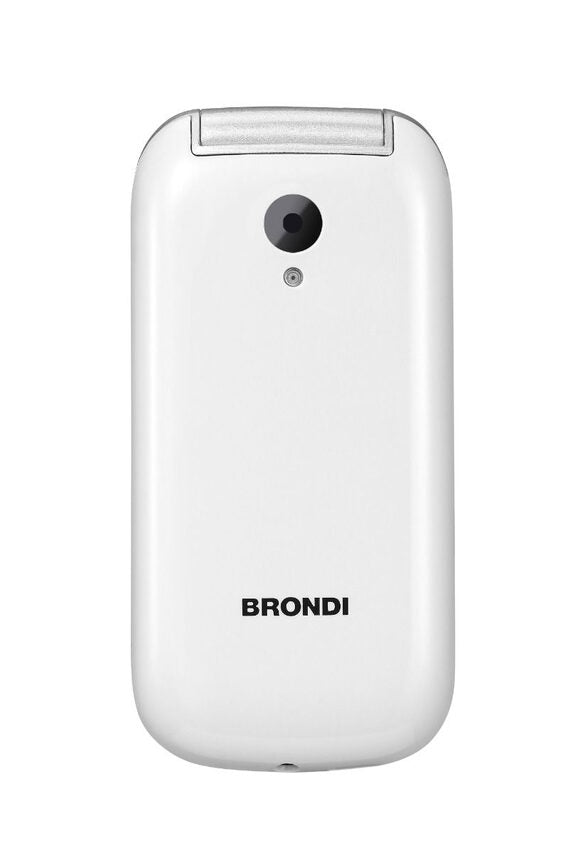 Brondi Cellulare Stone + White Dual Sim