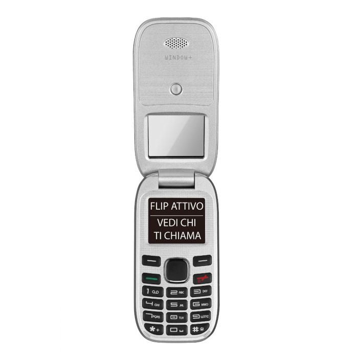 Brondi Window+ 4,5 cm (1.77") Nero Telefono cellulare basico