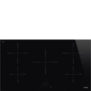 Smeg Universal SI2951D piano cottura Nero Da incasso 90 cm Piano cottura a induzione 5 Fornelli
