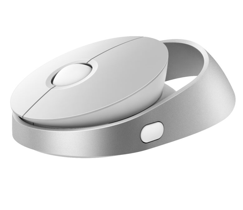 Rapoo Ralemo Air 1 mouse Viaggio RF senza fili + Bluetooth Ottico 1600 DPI