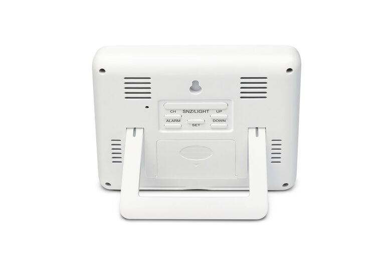 Explore Scientific WSH4003 Bianco LCD Batteria