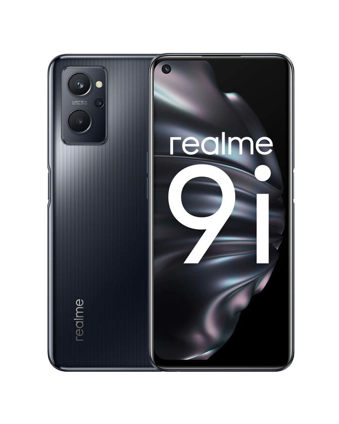 realme 9i 16,8 cm (6.6") 4G USB tipo-C 4 GB 128 GB 5000 mAh Nero