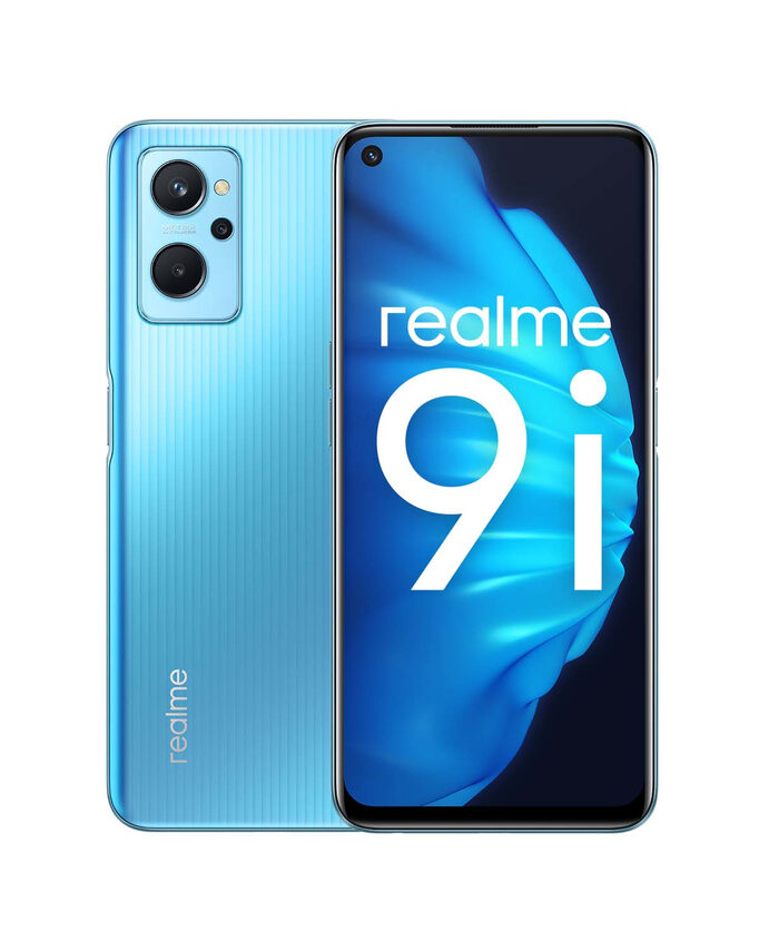 realme 9i 16,8 cm (6.6") 4G USB tipo-C 4 GB 128 GB 5000 mAh Blu