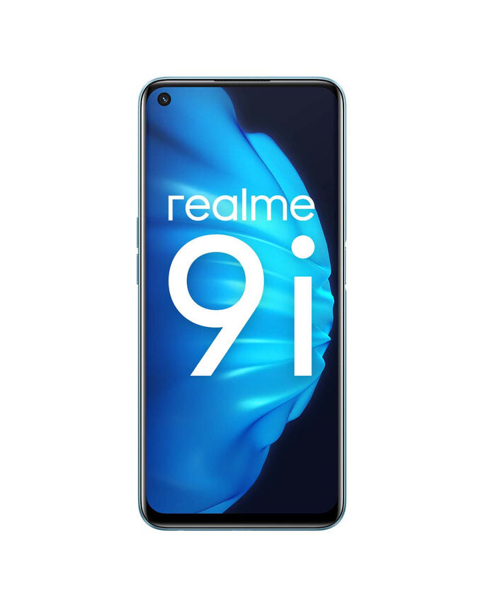 realme 9i 16,8 cm (6.6") 4G USB tipo-C 4 GB 128 GB 5000 mAh Blu