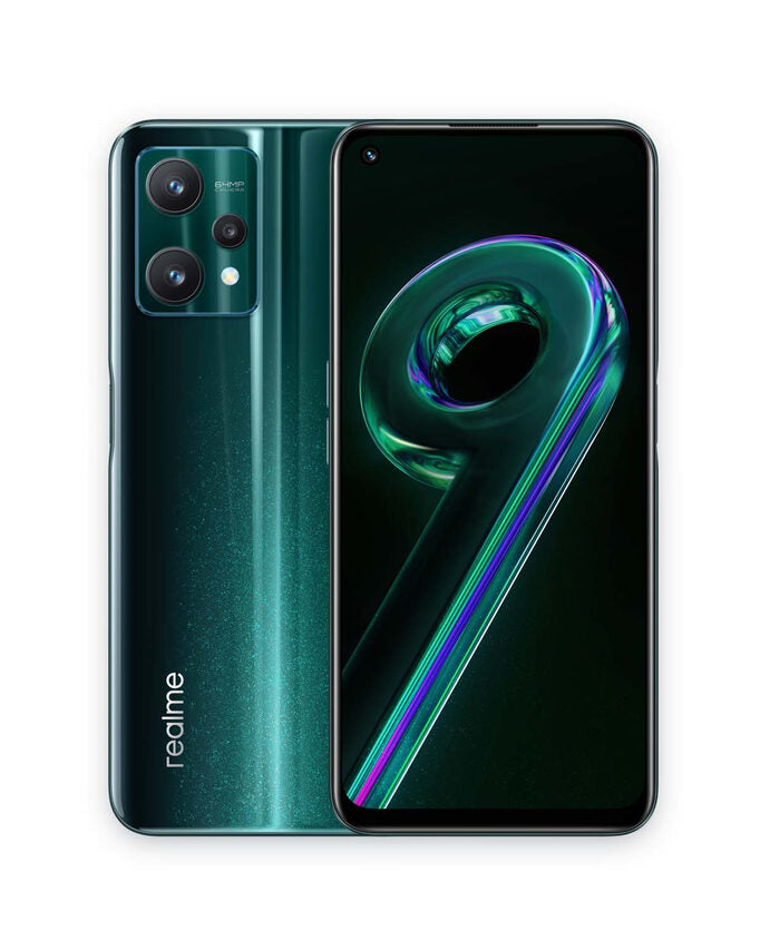 realme 9 Pro 16,8 cm (6.6") 5G USB tipo-C 8 GB 128 GB 5000 mAh Verde