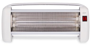 Argoclima Betsy Interno Bianco 1200 W Riscaldatore di ambienti elettrico al quarzo