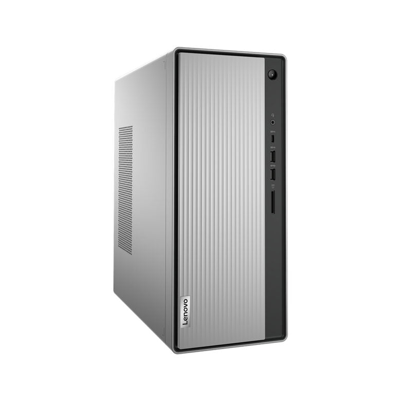 Lenovo IdeaCentre 5 14ACN6 5600G Tower AMD Ryzen™ 5 16 GB DDR4-SDRAM 512 GB SSD Windows 11 Home Stazione di lavoro Grigio