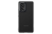 Samsung Soft Clear Cover per Galaxy A53 5G, Nero