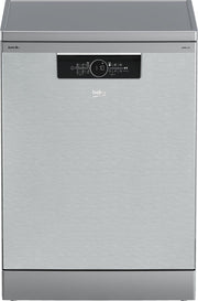 Beko bPRO500 BDFN36640XA Lavastoviglie a Libera Installazione AutoDoseC, 16 coperti, Inox, Terzo cestello