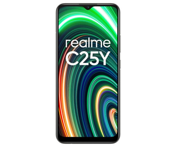 TIM realme C25Y 16,5 cm (6.5") Doppia SIM Android 11 4G Micro-USB 4 GB 64 GB 5000 mAh Grigio