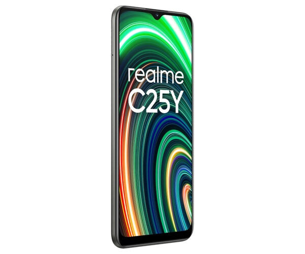 TIM realme C25Y 16,5 cm (6.5") Doppia SIM Android 11 4G Micro-USB 4 GB 64 GB 5000 mAh Grigio
