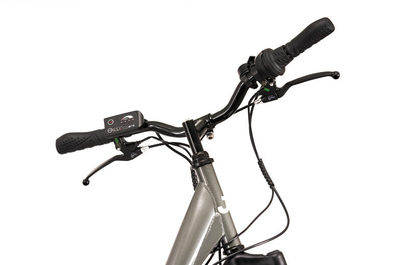Nilox J5 Plus Nero, Grigio Acciaio 66 cm (26") 22 kg Litio