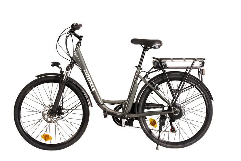 Nilox J5 Plus Nero, Grigio Acciaio 66 cm (26") 22 kg Litio