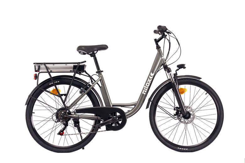 Nilox J5 Plus Nero, Grigio Acciaio 66 cm (26") 22 kg Litio