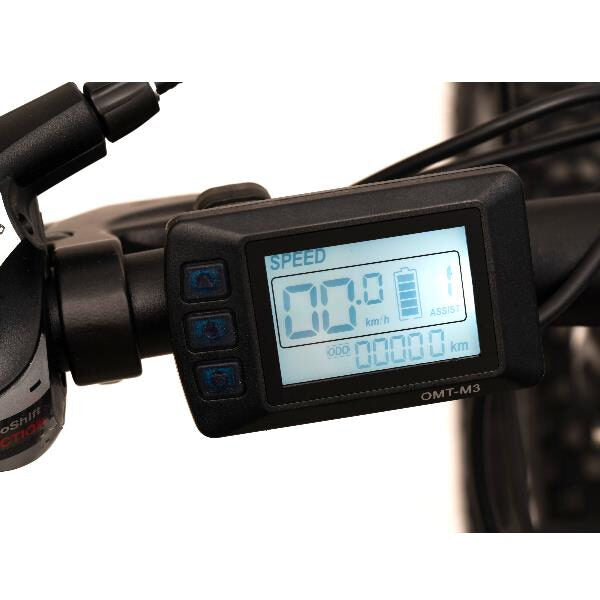 Nilox X6 PLUS Nero, Blu Alluminio 5,33 cm (2.1") 21 kg