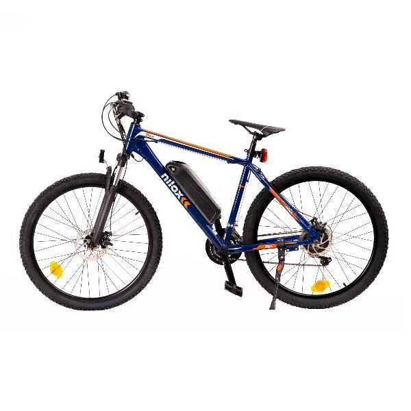 Nilox X6 PLUS Nero, Blu Alluminio 5,33 cm (2.1") 21 kg