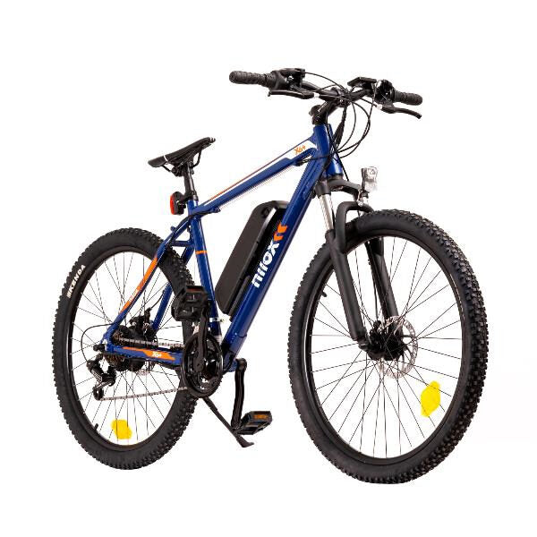Nilox X6 PLUS Nero, Blu Alluminio 5,33 cm (2.1") 21 kg