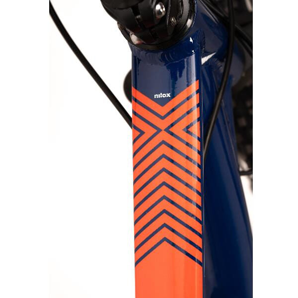 Nilox X6 PLUS Nero, Blu Alluminio 5,33 cm (2.1") 21 kg