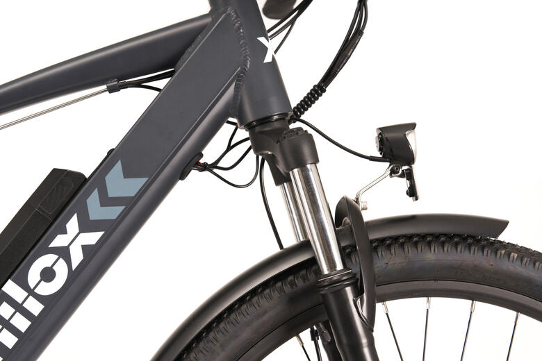 Nilox X7 Plus Nero, Grigio Alluminio 69,8 cm (27.5") 23 kg Litio
