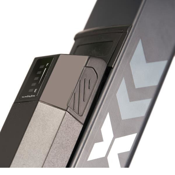 Nilox X7 Plus Nero, Grigio Alluminio 69,8 cm (27.5") 23 kg Litio