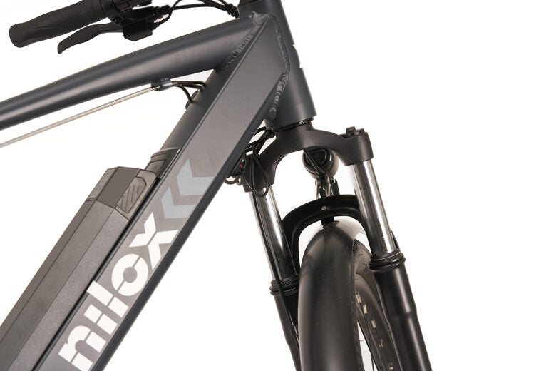 Nilox X7 Plus Nero, Grigio Alluminio 69,8 cm (27.5") 23 kg Litio