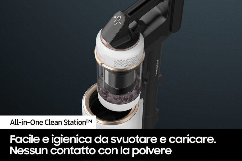 Samsung Aspirapolvere senza filo BESPOKE Jet™ pet 210W VS20A95823W