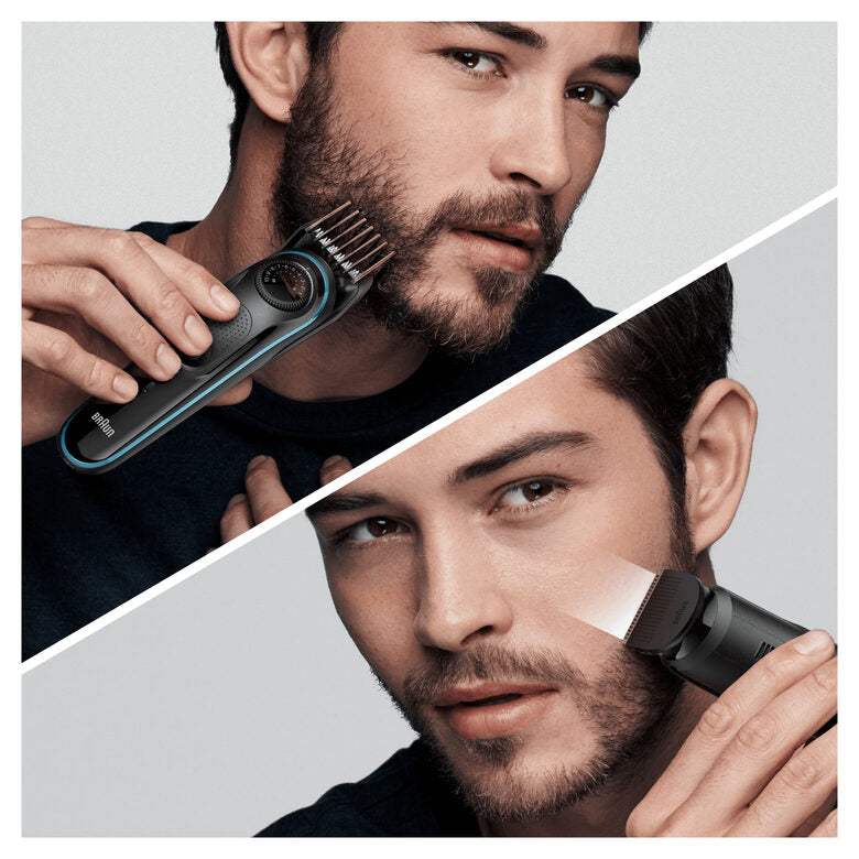 Braun BeardTrimmer 5 BT5340 Nero, Blu