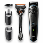 Braun BeardTrimmer 5 BT5340 Nero, Blu